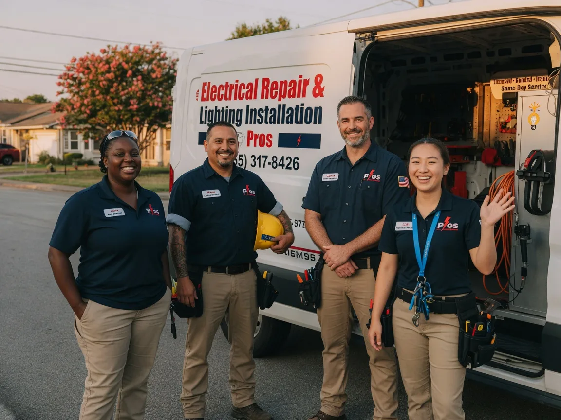 Licensed Electrician company in Duck, WV