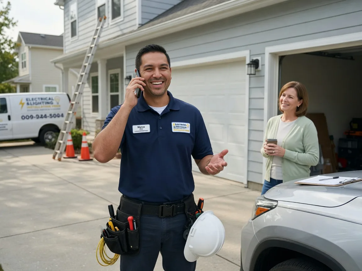 Licensed Electrician Duck, WV FAQs